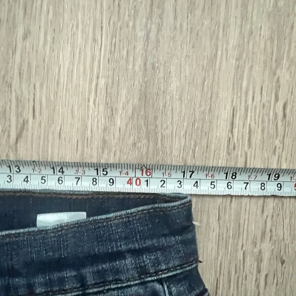 Lucky Brand 221 Straight Leg Mens Blue Jeans Size 34x32 Stretch Denim